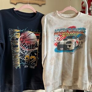 Abercrombie round neck t-shirt for cold climates boy 15 to 16 years